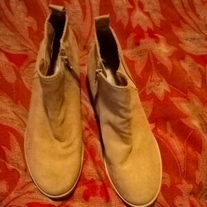 Tan Women's Ankle Boots